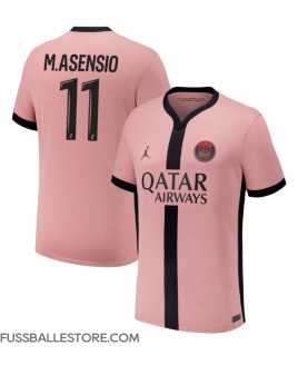 Günstige Paris Saint-Germain Marco Asensio #11 3rd trikot 2024-25 Kurzarm